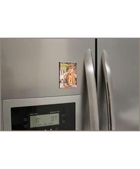 The Golden Girls Blanche My Beauty Is A Curse 2.5 x 3.5 Inch Magnet