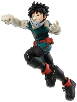 My Hero Academia Enter The Hero Izuku Midoriya 6.5 Inch Banpresto Figure