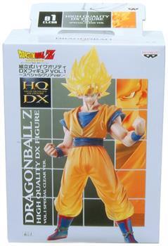 Dragon Ball Z DX Vol 1 Special Clear Version Super Saiyan Son Gokou Figure