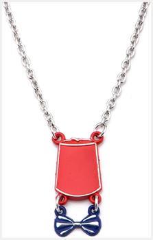 Doctor Who Fez and Bowtie Necklace