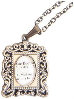 Doctor Who Antique Frame Necklace