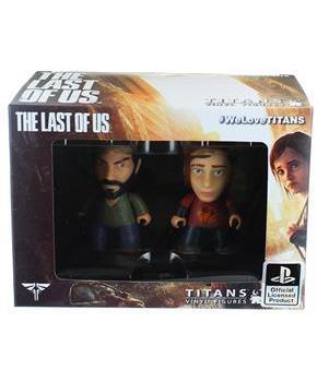 The Last of Us 3" Joel and Ellie Vinyl Figures