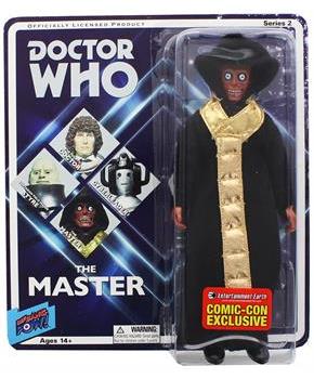 Doctor Who The Master Retro Clothed 8" Action Figure