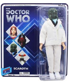 Doctor Who Scaroth Retro Clothed 8" Action Figure