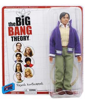 Big Bang Theory 8" Retro Clothed Action Figure, Raj