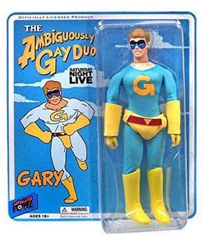 Saturday Night Live The Ambiguously Gay Duo 8" Action Figure Gary