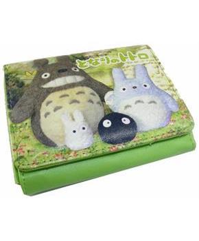 Totoro Wallet Family Picture