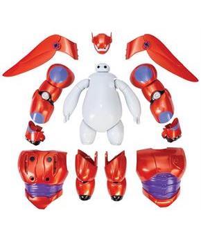 Big Hero 6 Armor-Up Baymax 6" Action Figure