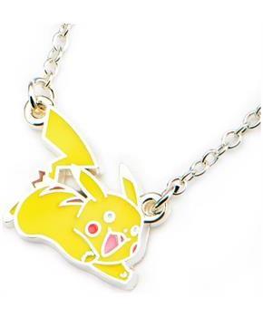 PokÃmon Pikachu Enamel Pendant Necklace
