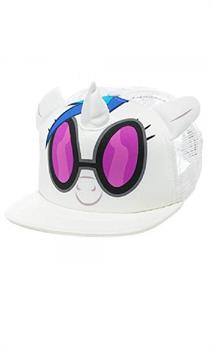 My Little Pony DJ Pon-3 Big Face Trucker Hat
