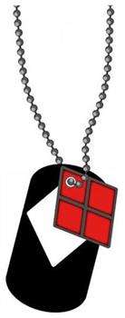 DC Comics Harley Quinn Dog Tags