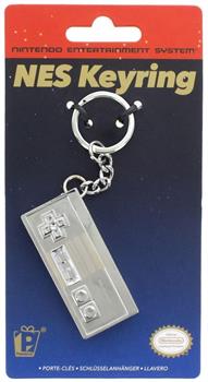 Nintendo Controller Metal Keychain