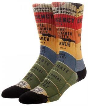 Fantastic Beasts And Where To Find Them Threat Level Crew Socks