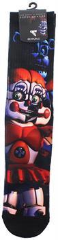 Five Nights at Freddy's Circus Baby Crew Socks