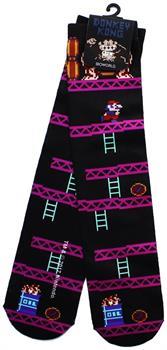 Donkey Kong Nintendo Tube Socks