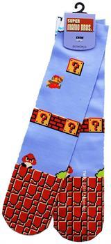 Super Mario Bros Nintendo Tube Socks