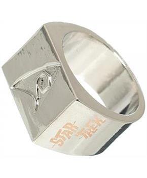 Star Trek Women's Debossed Ring