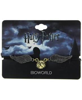 Harry Potter Golden Snitch Bracelet