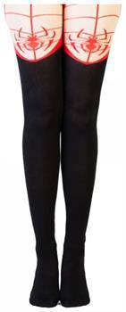 Marvel Spider-Man Women's Sheer Costume Tights