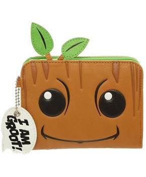 Guardians of the Galaxy Vol. 2 I Am Groot Zip Wallet