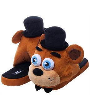 Five Nights At Freddy's Freddy Fazbear Slippers