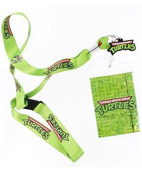 Teenage Mutant Ninja Turtles Character Lanyard with Turtles Charm