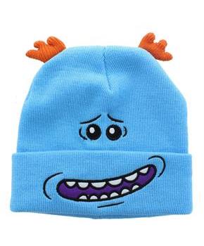Rick and Morty Embroidered Mr. Meeseeks Beanie
