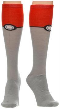 Pokemon Pokeball Knee High Socks