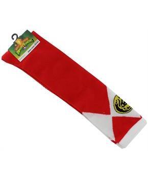 Power Rangers Juniors Knee High Socks Red Ranger