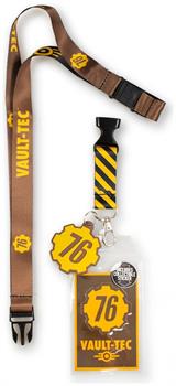 Fallout 76 Collector's Special Edition Vault-Tec Lanyard and Charm