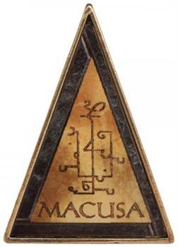 Fantastic Beasts And Where To Find Them M.A.C.U.S.A. Lapel Pin