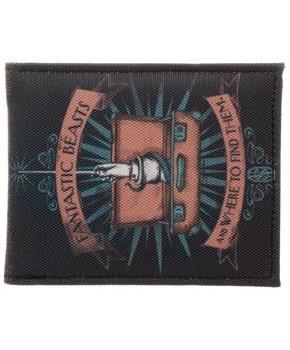 Fantastic Beasts Newt Scamander Magizoologist Bi-Fold Wallet