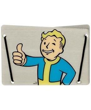 Fallout Aluminum Card Wallet