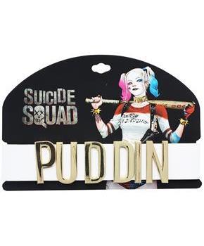 Suicide Squad Harley Quinn Puddin Costume Necklace