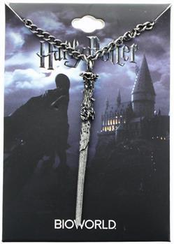 Harry Potter Wand Pendant Chain Necklace