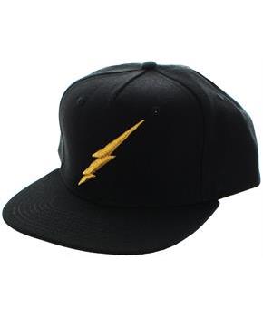 Harry Potter Bolt Black Snapback Hat