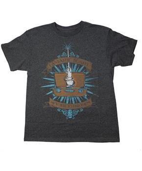 Fantastic Beasts Youth Charcoal Logo T-Shirt