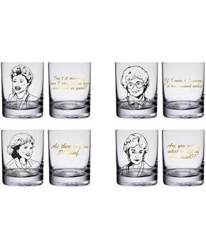 The Golden Girls 10oz Highball Glasses | Set of 4