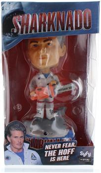 Sharknado 7" Bobblehead Sharknado vs. The Hoff (David Hasslehoff)