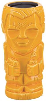 Star Trek: TOS Captain Kirk 16oz Geeki Tiki Mug, Yellow