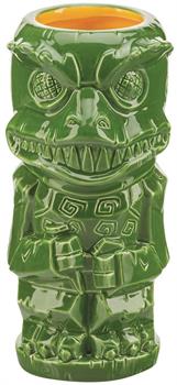 Star Trek: TOS Gorn 20oz Geeki Tiki Mug, Green