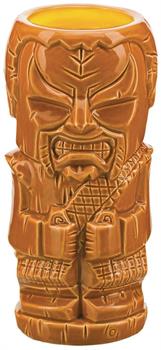 Star Trek: TOS Klingon 16oz Geeki Tiki Mug, Brown