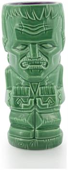 Monsters Frankenstein 18oz Geeki Tiki Mug, Green