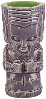 Monsters Frankenstein's Bride 20oz Geeki Tiki Mug, Blue