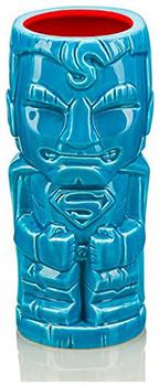 DC Comics Superman 16oz Geeki Tiki Mug, Blue