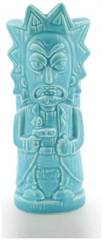 Geeki Tikis Rick & Morty Rick Mug | Ceramic Tiki Style Cup | Holds 15 Ounces