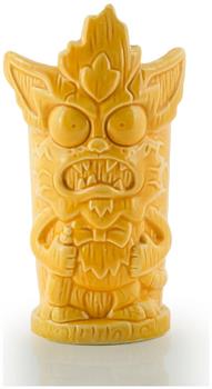 Geeki Tikis Rick & Morty Squanchy Mug | Ceramic Tiki Style Cup | Holds 13 Ounces