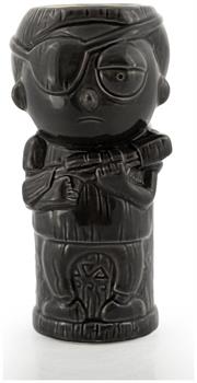 Geeki Tikis Rick & Morty Evil Morty | Ceramic Tiki Style Mug | Holds 13 Ounces