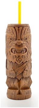 Geeki Tikis Star Wars Chewbacca Tumbler | Tiki Style Cup | Holds 21 Ounces