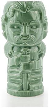 Geeki Tikis Game Of Thrones Jon Snow Ceramic Tiki Mug | Holds 17 Ounces